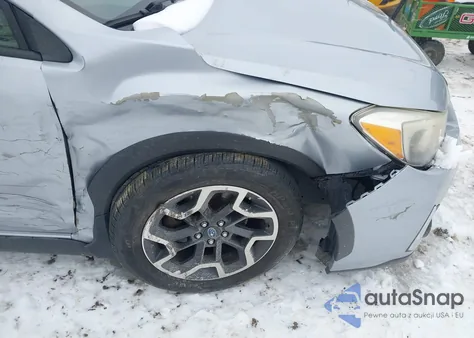 2016 Subaru Crosstrek 2.0I Premium from USA, damaged, VIN JF2GPABC1G8321369